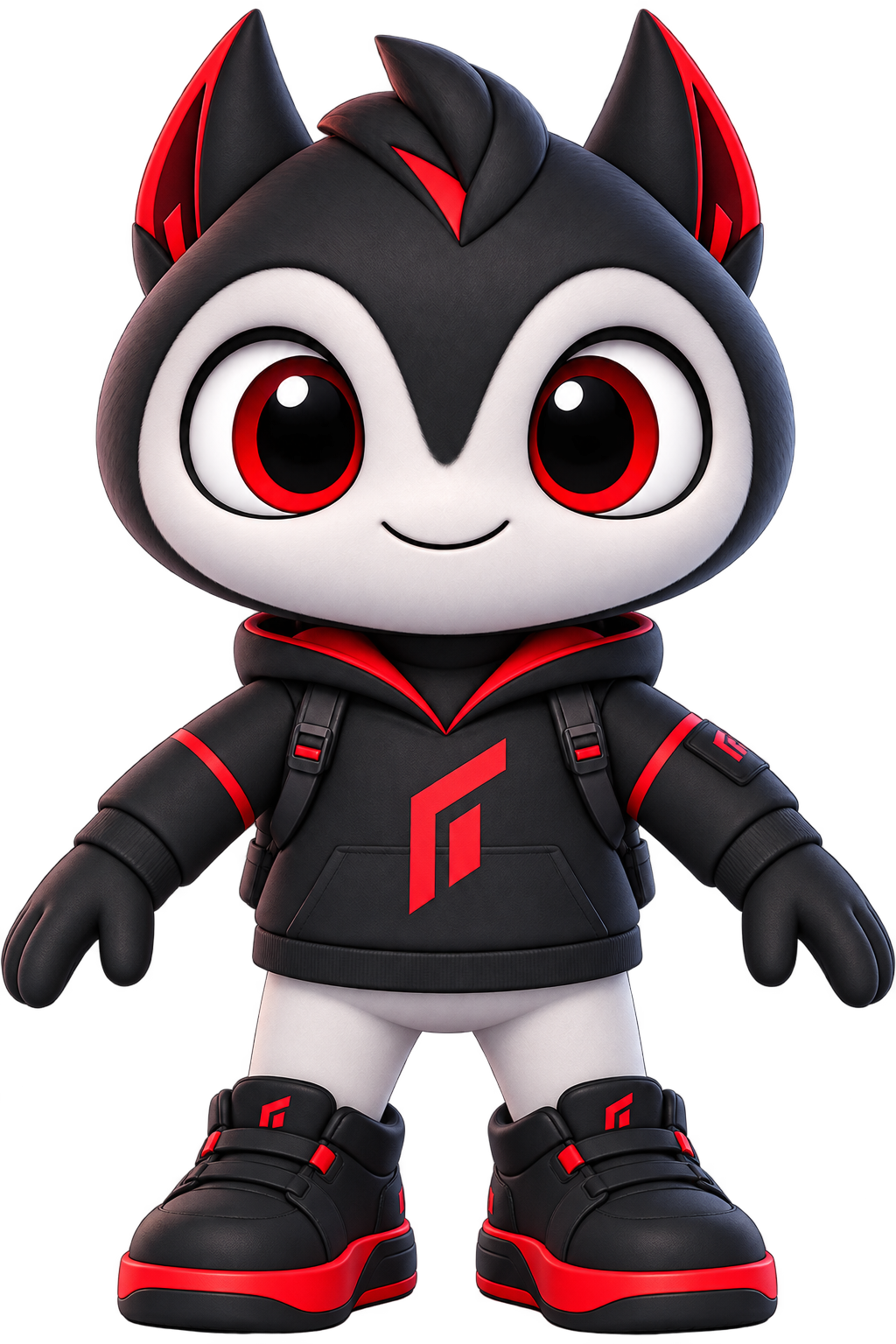 Pulse, de CyberPulse-mascotte